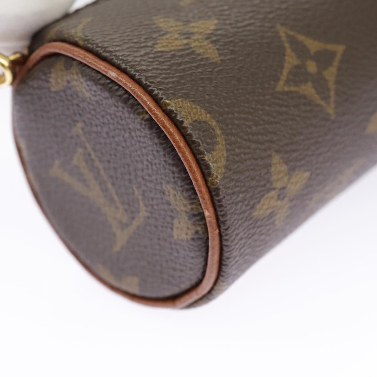 LOUIS VUITTON Monogram Papillon Pouch Pouch LV Auth 96906