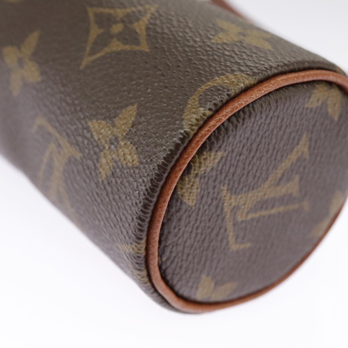 LOUIS VUITTON Monogram Papillon Pouch Pouch LV Auth 96906