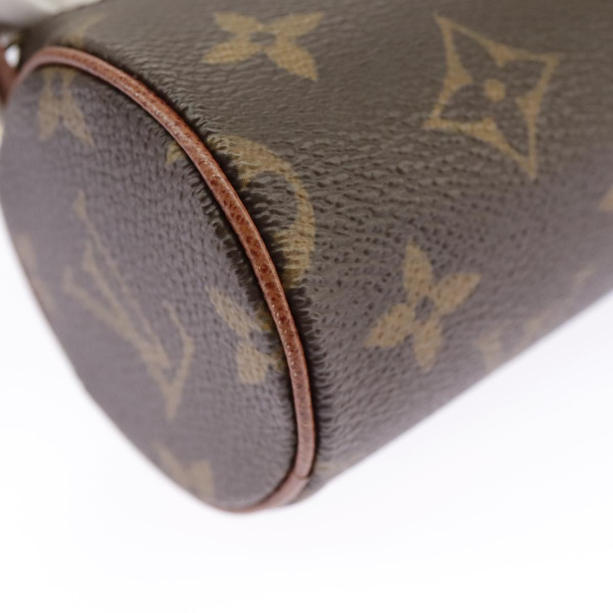 LOUIS VUITTON Monogram Papillon Pouch LV Auth 96908