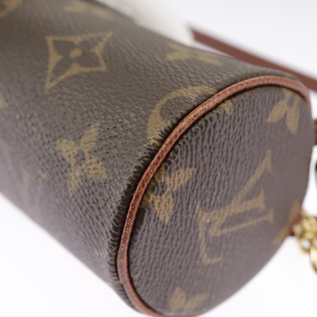 LOUIS VUITTON Monogram Papillon Pouch LV Auth 96908