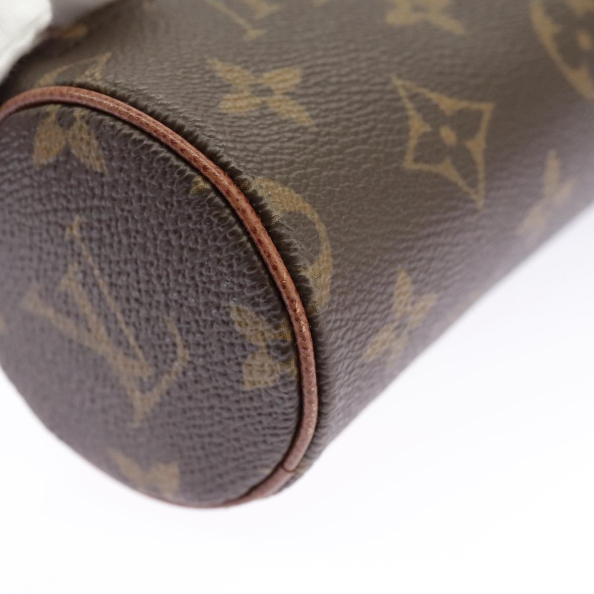 LOUIS VUITTON Monogram Papillon Pouch LV Auth 96908