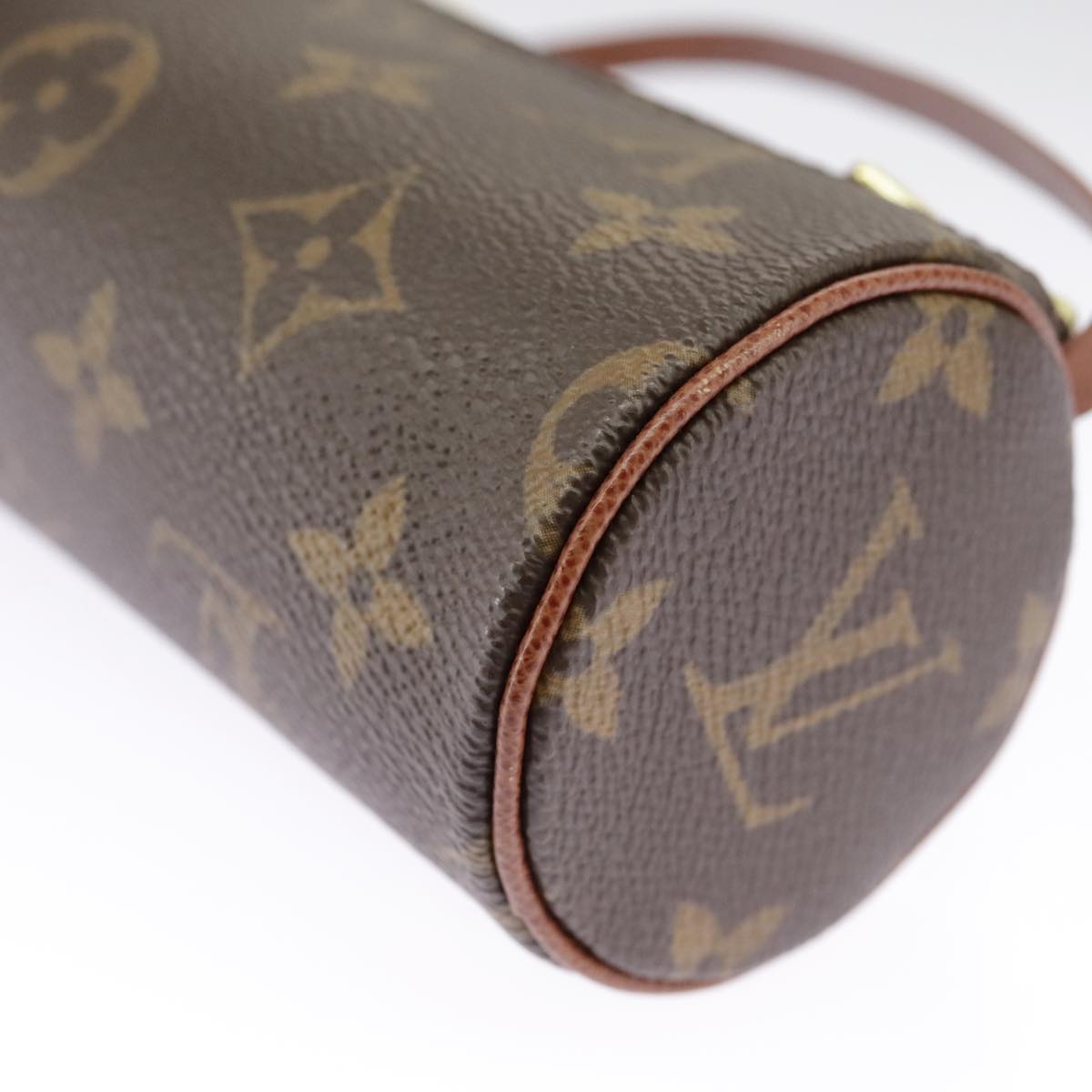 LOUIS VUITTON Monogram Papillon Pouch LV Auth 96908