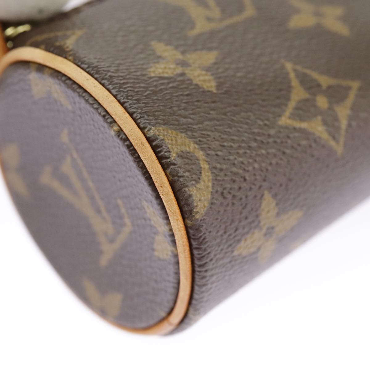 LOUIS VUITTON Monogram Papillon Pouch Pouch LV Auth 96910