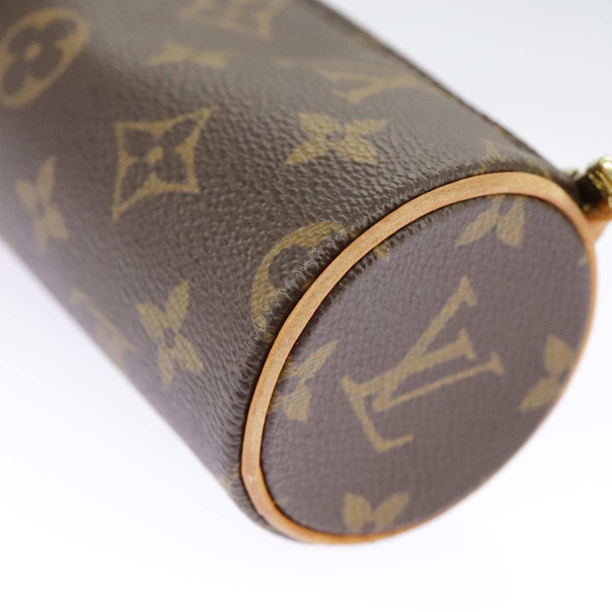 LOUIS VUITTON Monogram Papillon Pouch Pouch LV Auth 96910