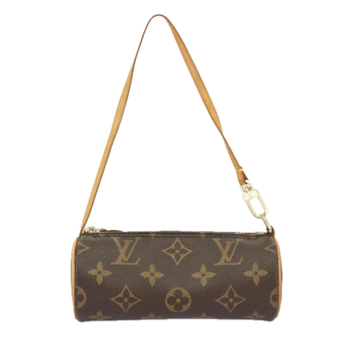 LOUIS VUITTON Monogram Papillon Pouch Pouch LV Auth 96910