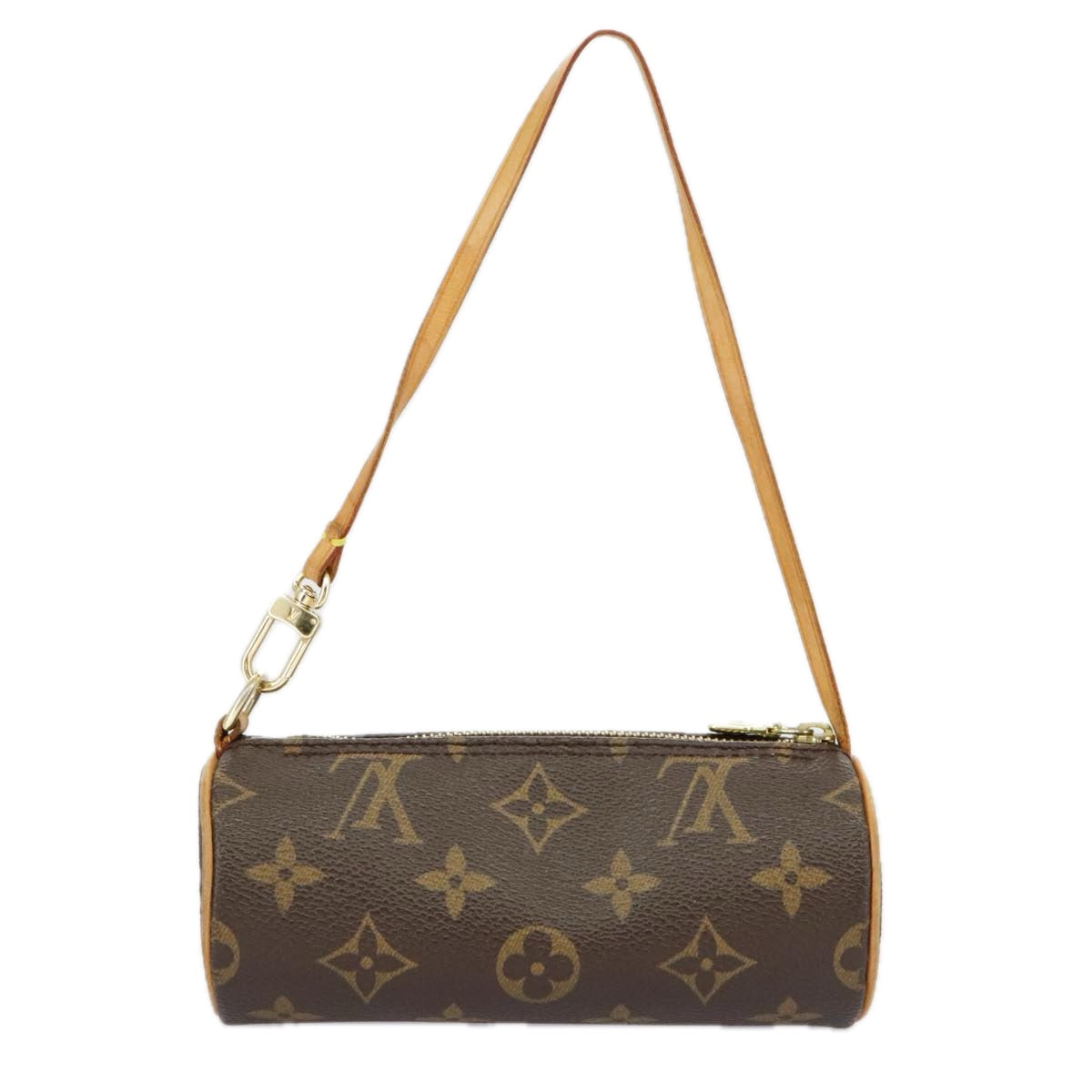 LOUIS VUITTON Monogram Papillon Pouch Pouch LV Auth 96910