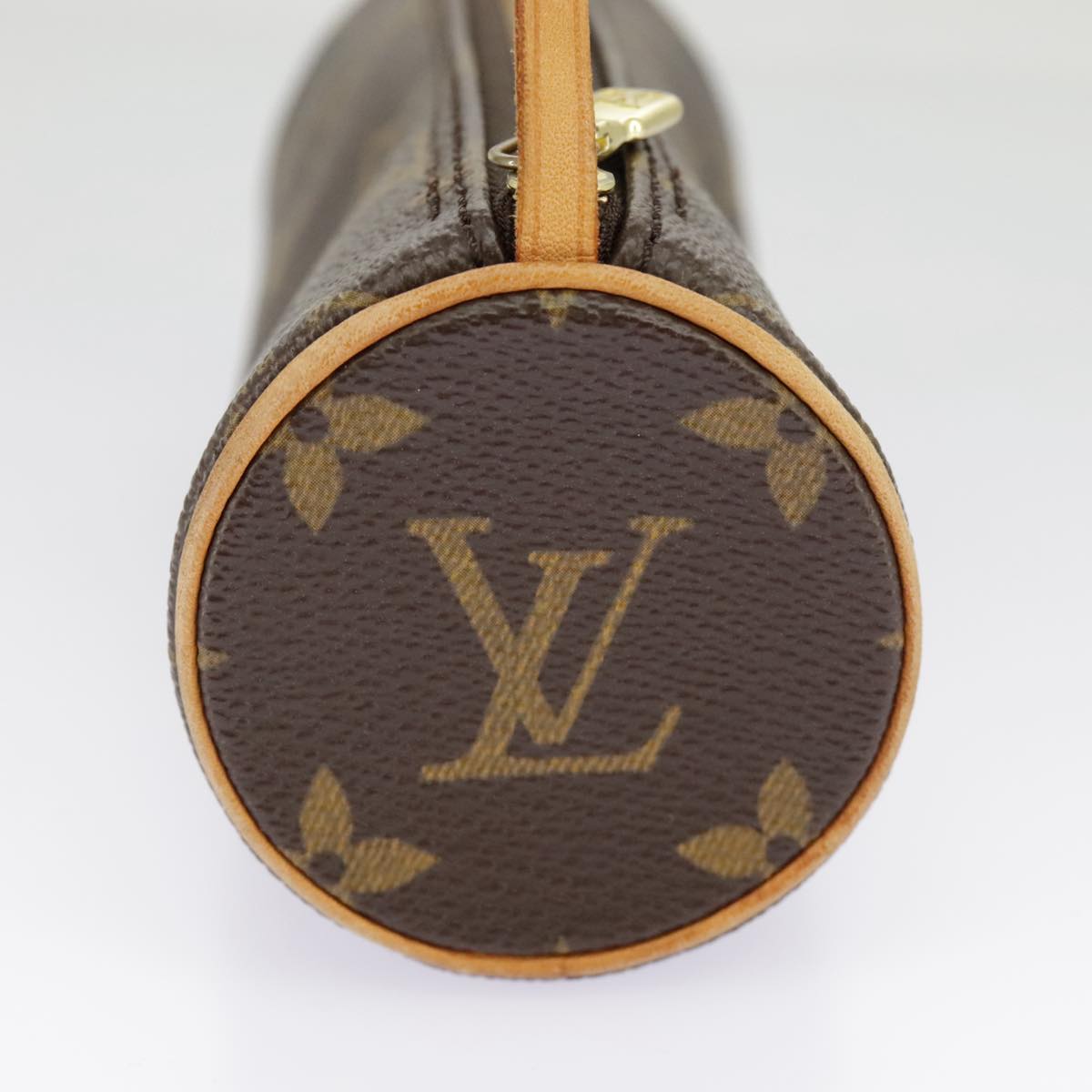 LOUIS VUITTON Monogram Papillon Pouch Pouch LV Auth 96910