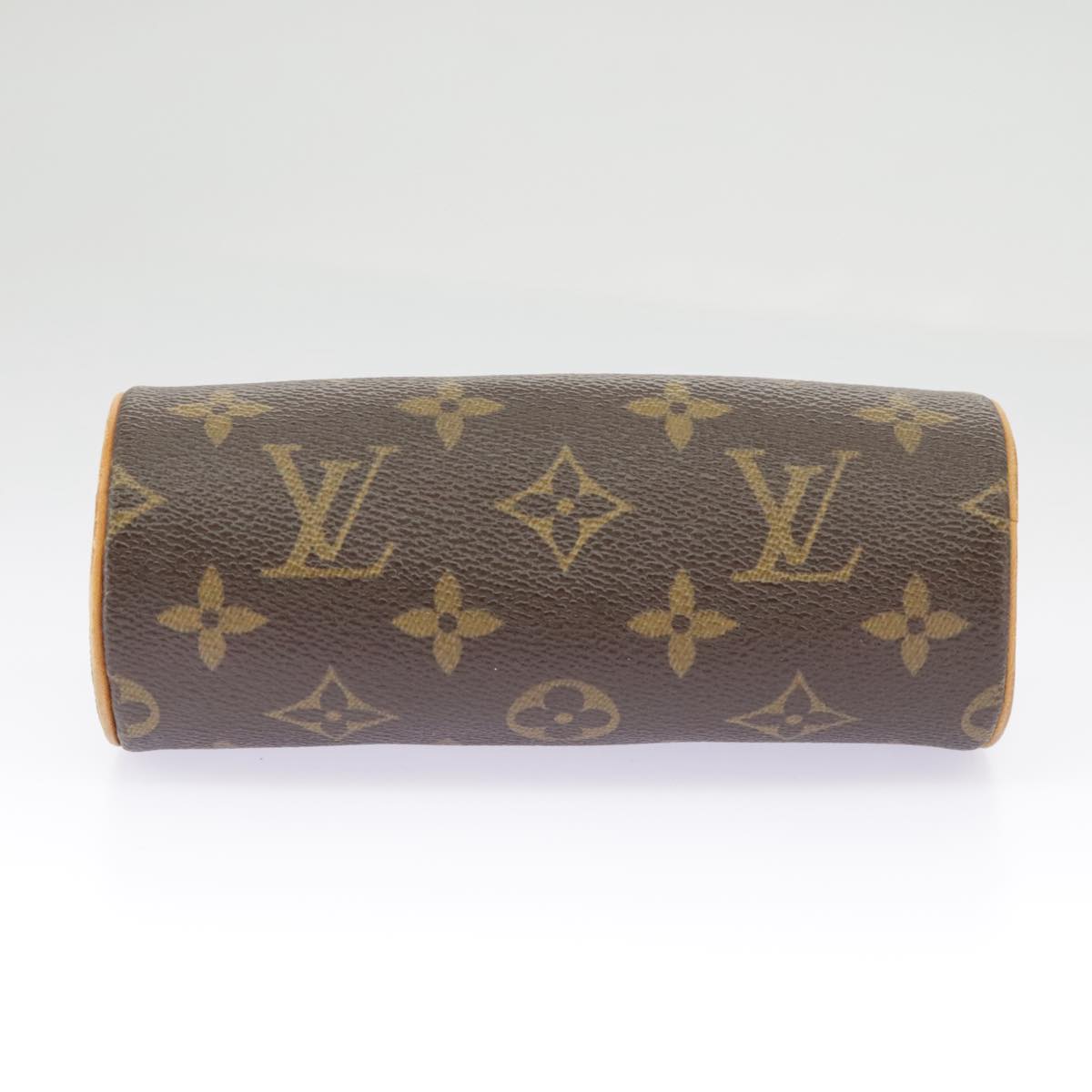 LOUIS VUITTON Monogram Papillon Pouch Pouch LV Auth 96910