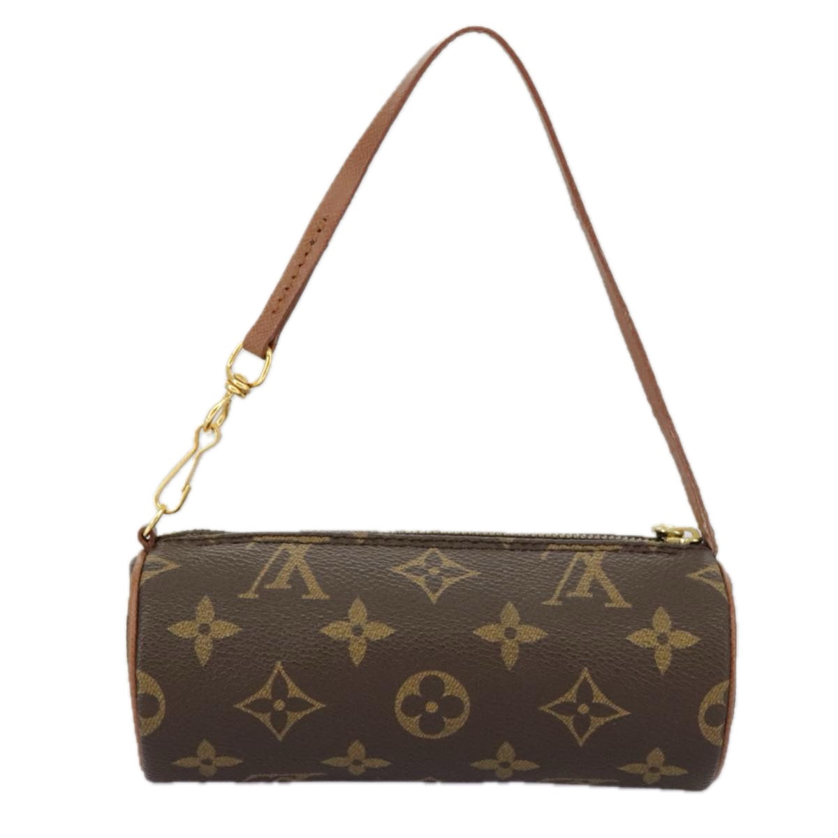 LOUIS VUITTON Monogram Papillon Pouch Pouch LV Auth 96911