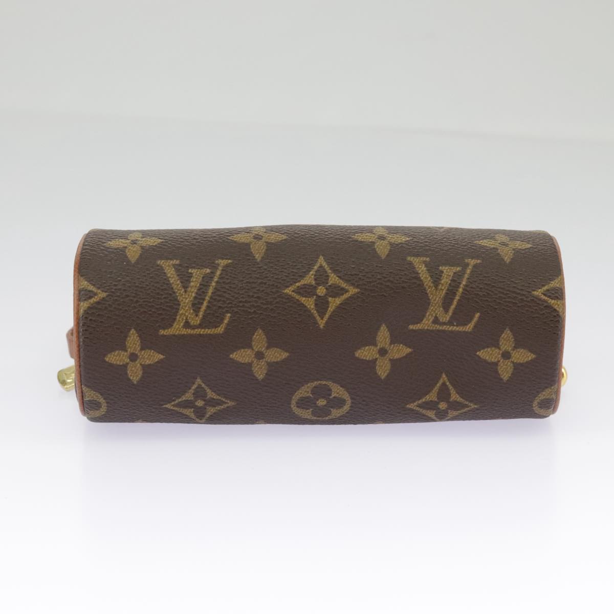 LOUIS VUITTON Monogram Papillon Pouch Pouch LV Auth 96911