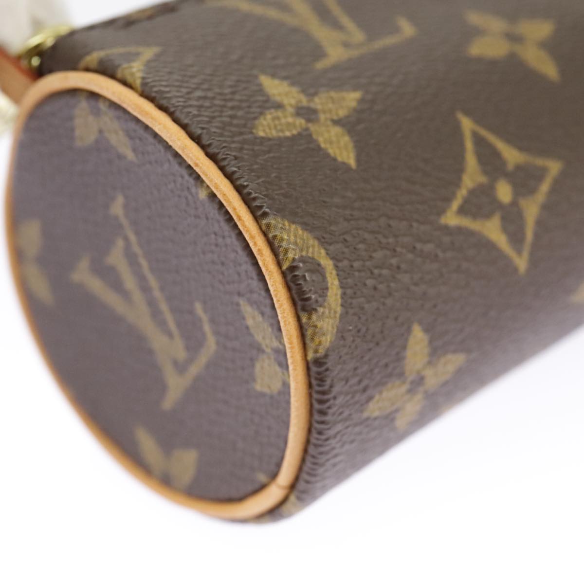 LOUIS VUITTON Monogram Papillon Pouch LV Auth 96912