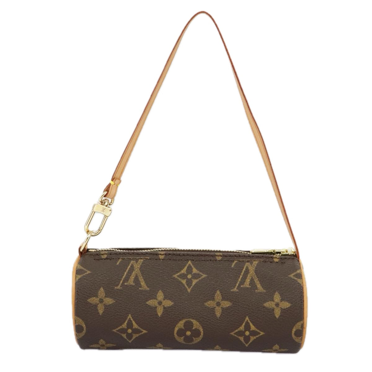 LOUIS VUITTON Monogram Papillon Pouch LV Auth 96912