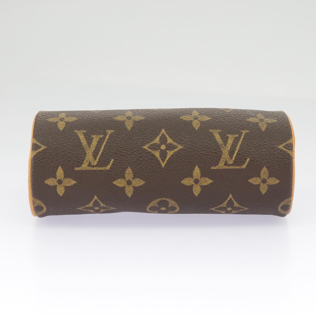 LOUIS VUITTON Monogram Papillon Pouch LV Auth 96912