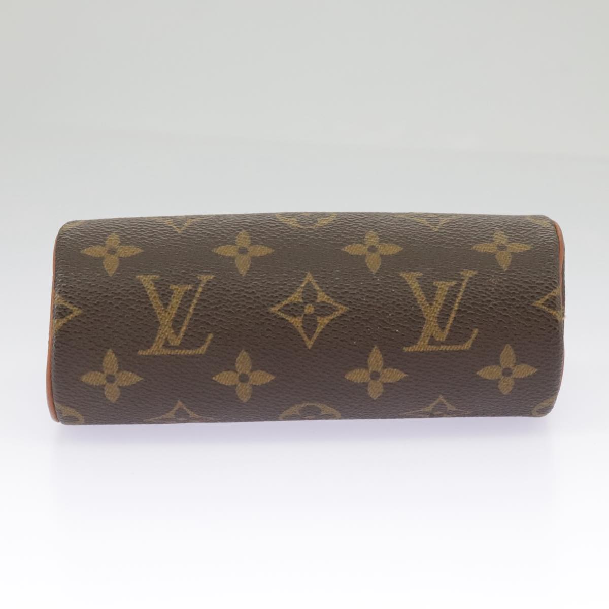 LOUIS VUITTON Monogram Papillon Pouch LV Auth 96927