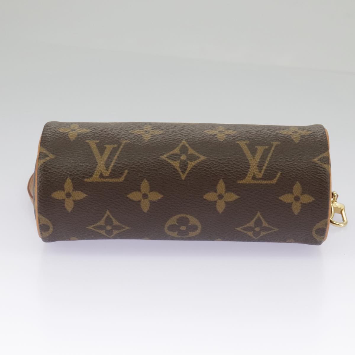 LOUIS VUITTON Monogram Papillon Pouch Pouch LV Auth 96928