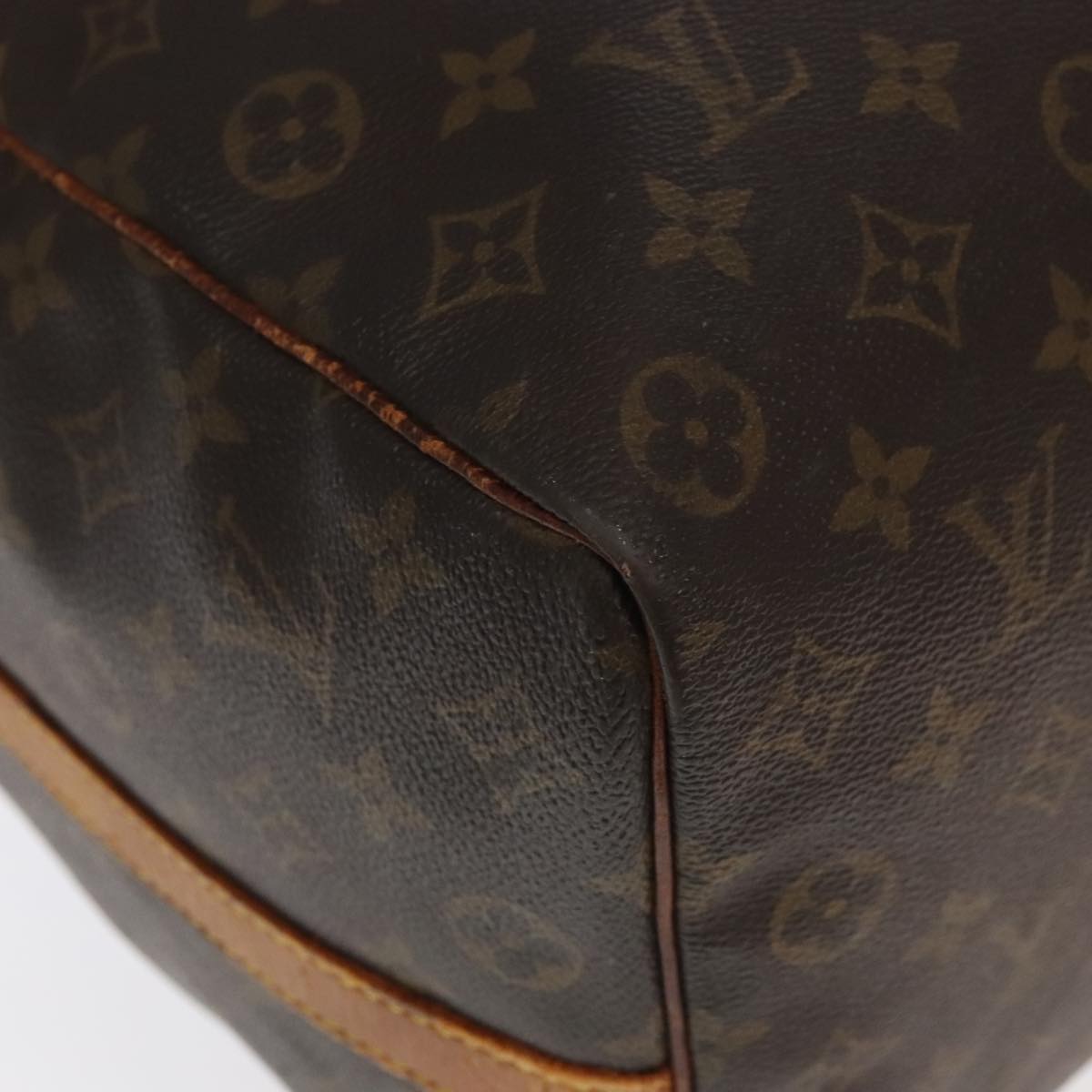 LOUIS VUITTON Monogram Keepall Bandouliere 50 Boston Bag M41416 LV Auth 96963