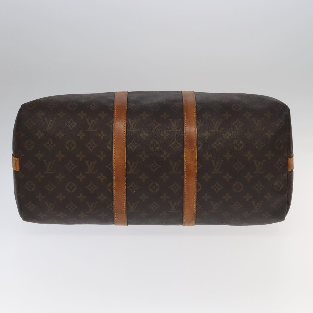 LOUIS VUITTON Monogram Keepall Bandouliere 50 Boston Bag M41416 LV Auth 96963