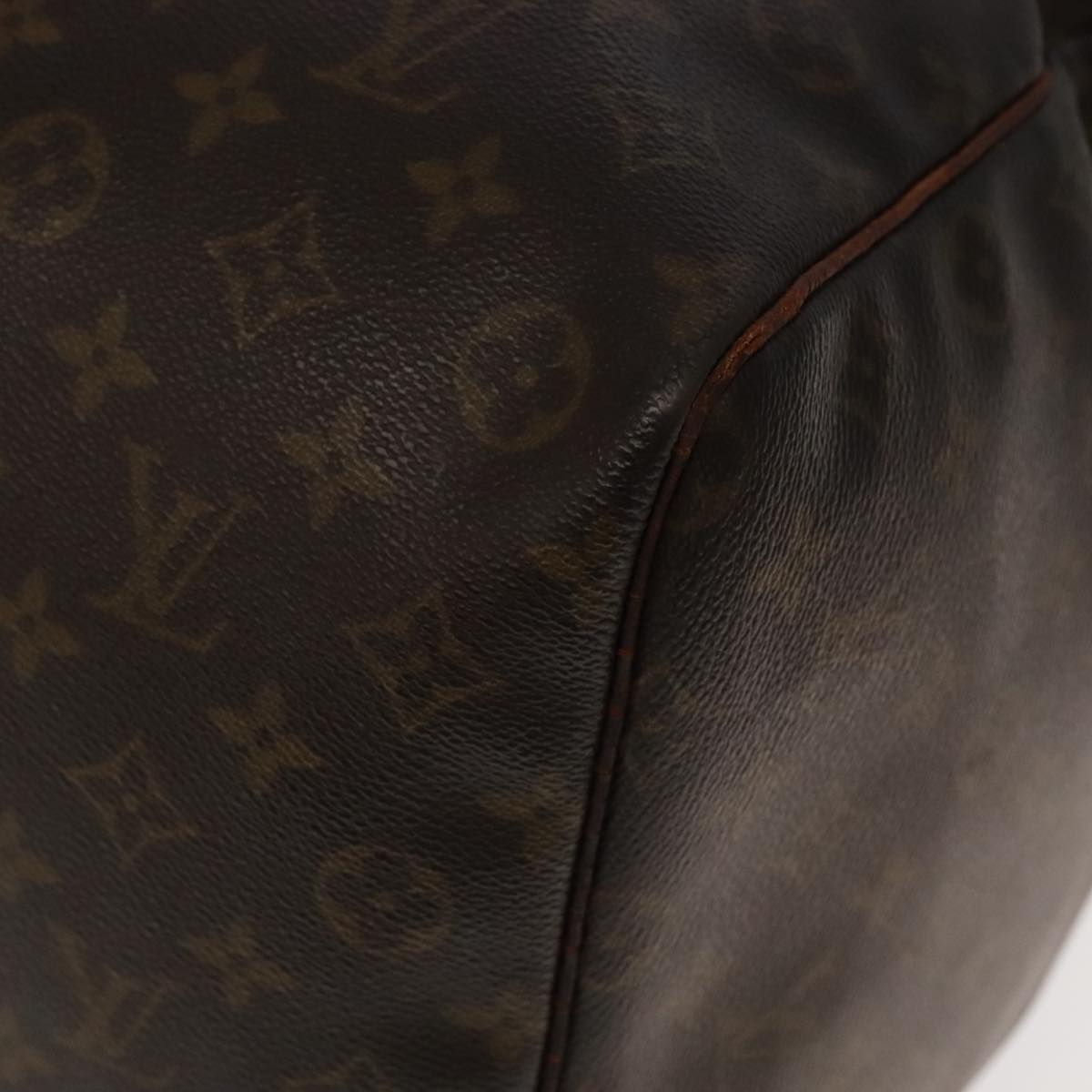 LOUIS VUITTON Monogram Keepall 60 Boston Bag M41422 LV Auth 96964