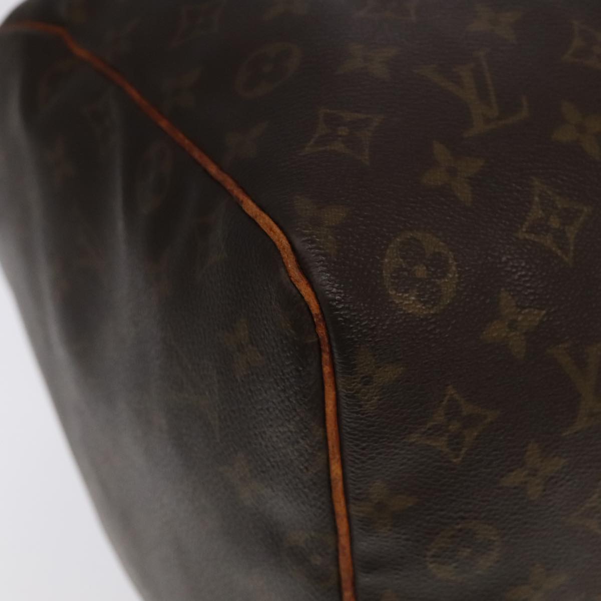 LOUIS VUITTON Monogram Keepall 60 Boston Bag M41422 LV Auth 96964