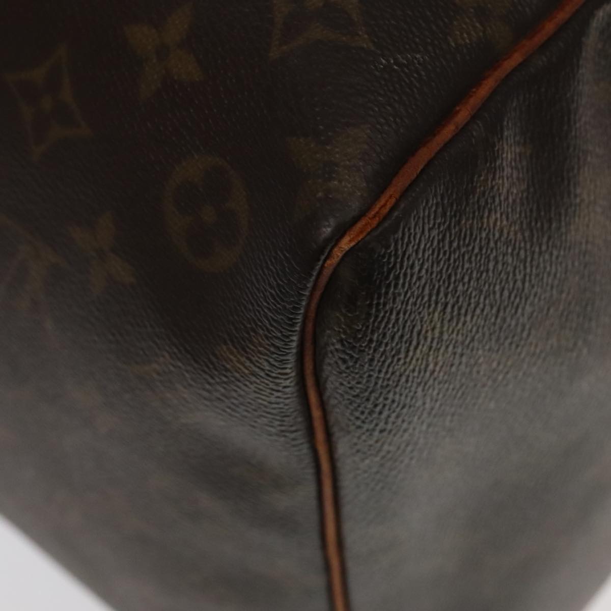 LOUIS VUITTON Monogram Keepall 60 Boston Bag M41422 LV Auth 96964