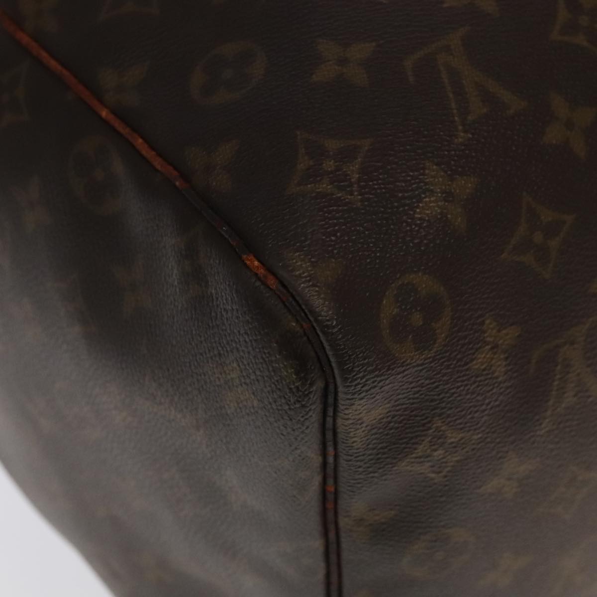 LOUIS VUITTON Monogram Keepall 60 Boston Bag M41422 LV Auth 96964