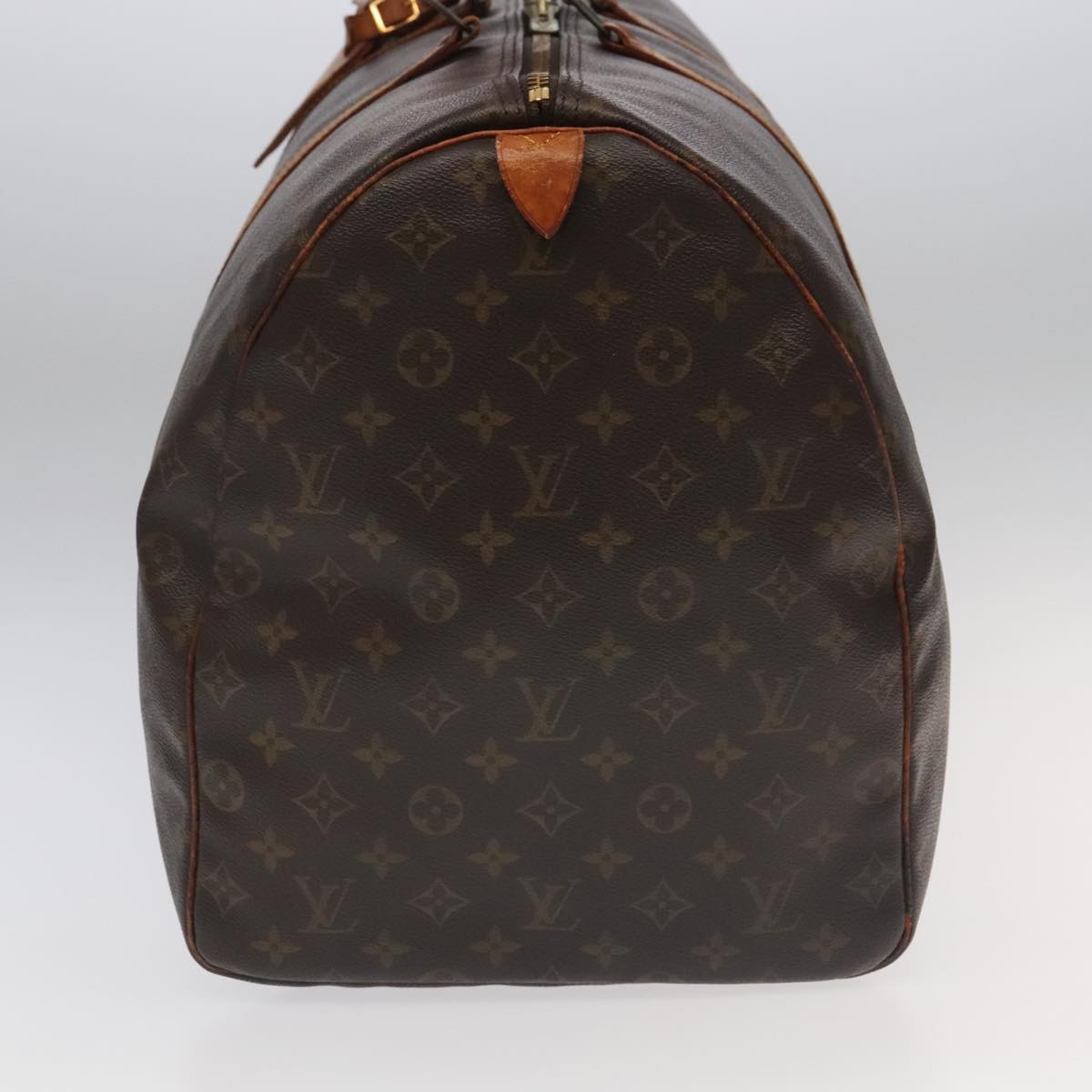 LOUIS VUITTON Monogram Keepall 60 Boston Bag M41422 LV Auth 96964