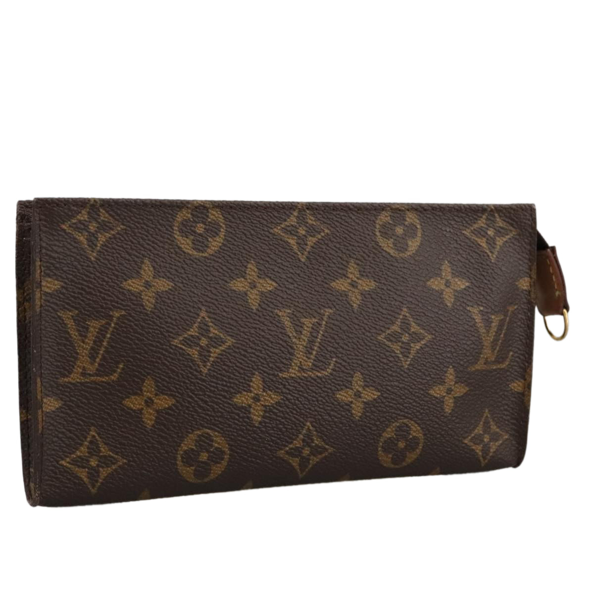 LOUIS VUITTON Monogram Bucket GM Pouch Accessory Pouch LV Auth 96986