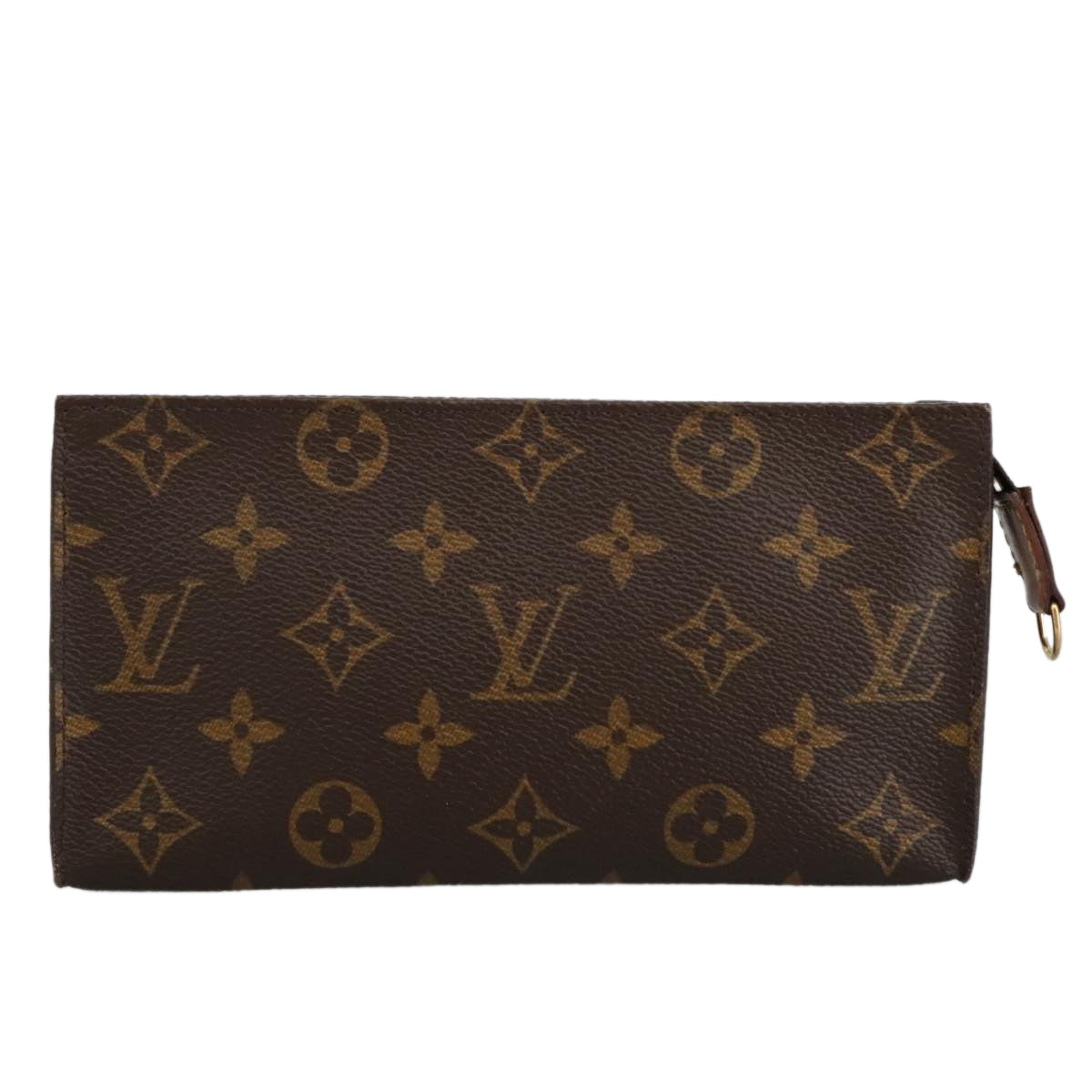 LOUIS VUITTON Monogram Bucket GM Pouch Accessory Pouch LV Auth 96986