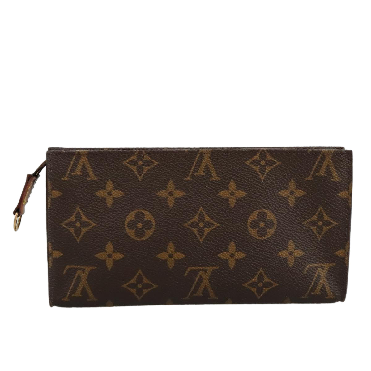 LOUIS VUITTON Monogram Bucket GM Pouch Accessory Pouch LV Auth 96986