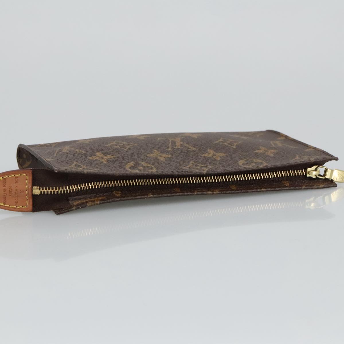 LOUIS VUITTON Monogram Bucket GM Pouch Accessory Pouch LV Auth 96986