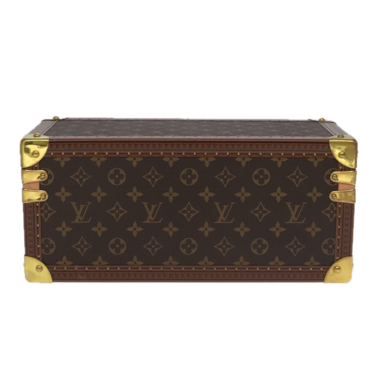 LOUIS VUITTON Monogram Accessories Jewelry Box M20209 LV Auth 97056SAV