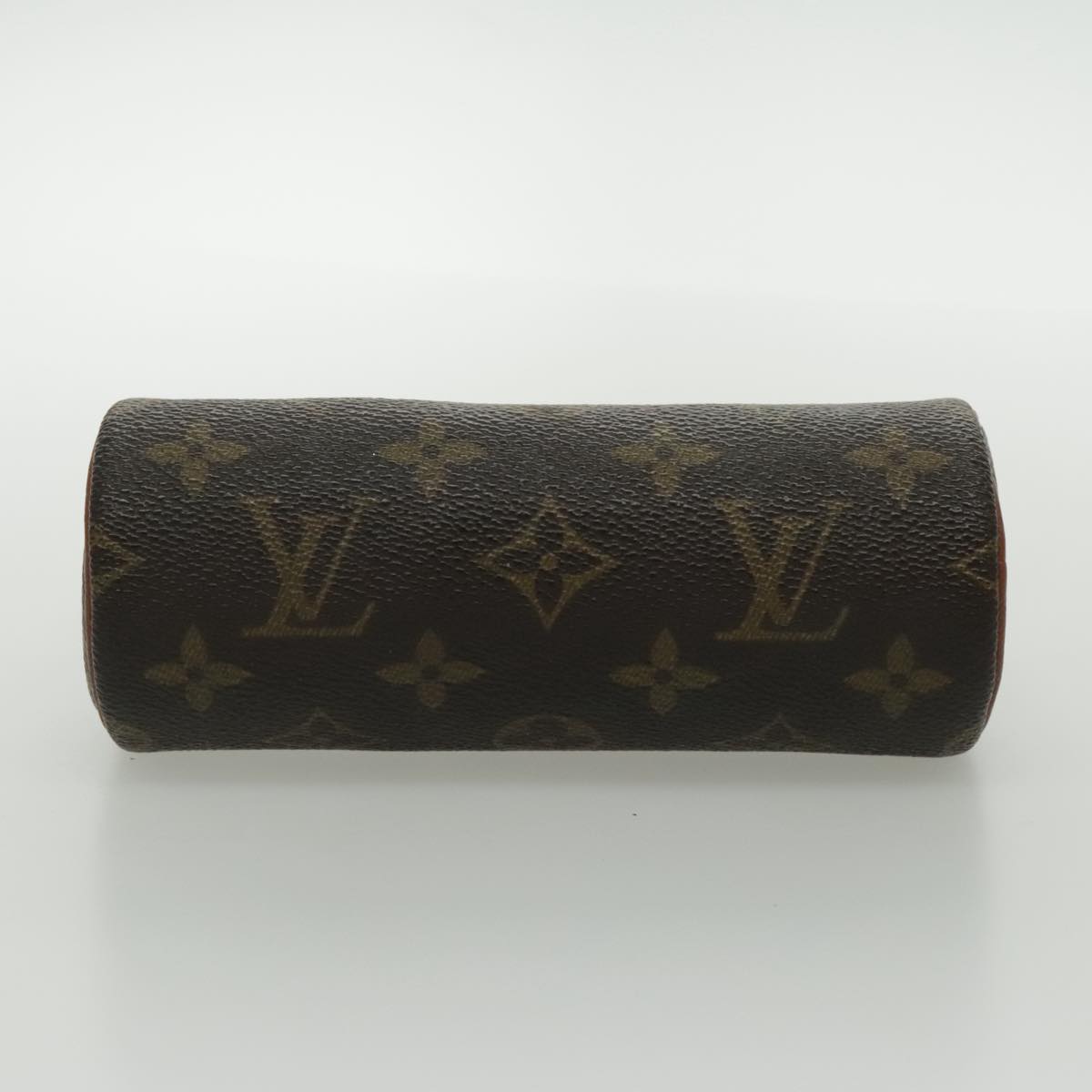 LOUIS VUITTON Monogram Papillon Pouch LV Auth 97093