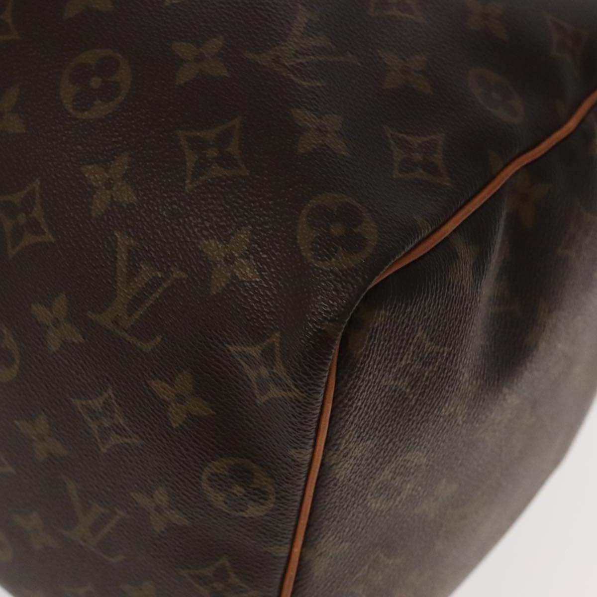 LOUIS VUITTON Monogram Keepall 50 Boston Bag M41426 LV Auth 97103