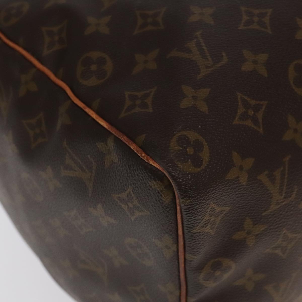 LOUIS VUITTON Monogram Keepall 50 Boston Bag M41426 LV Auth 97103