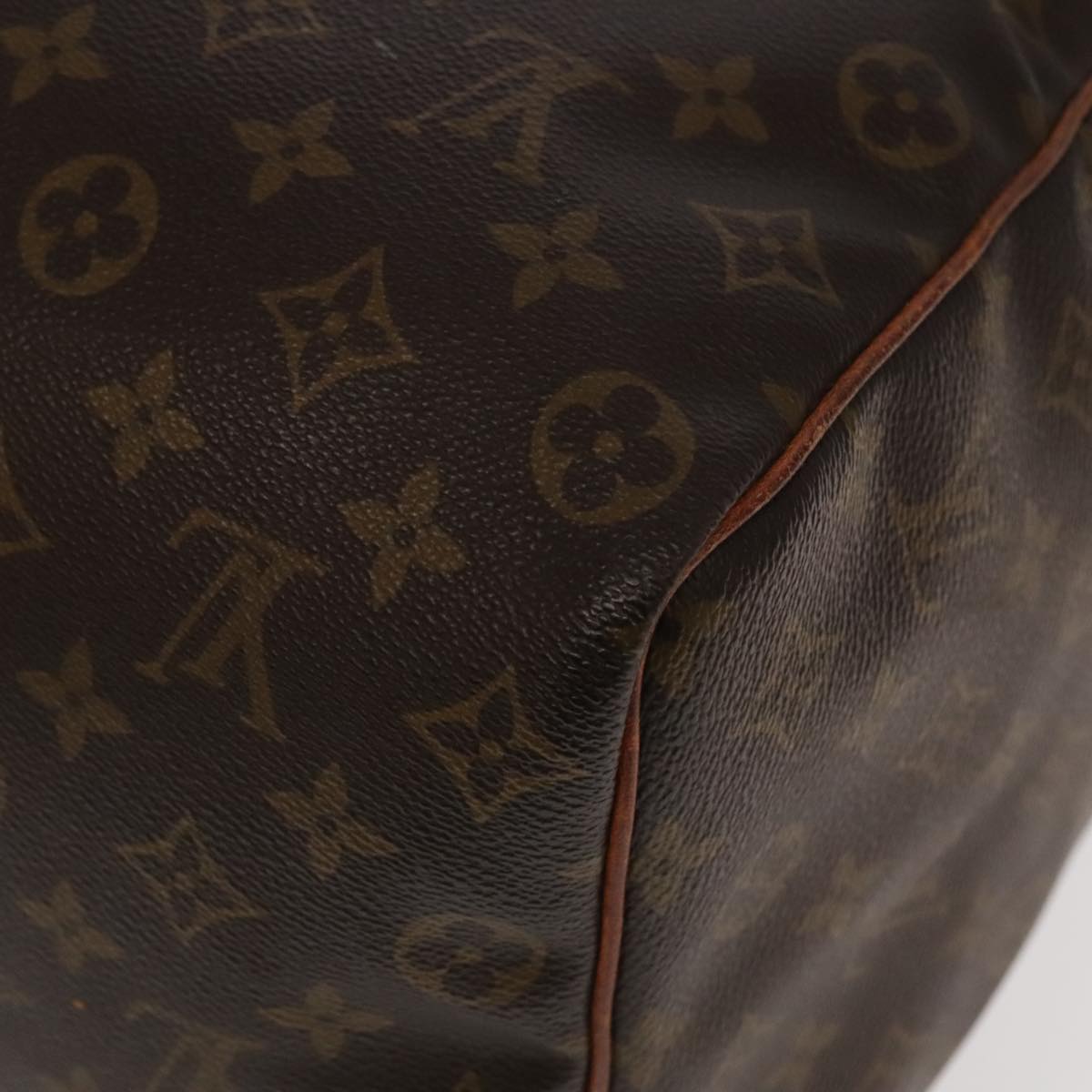 LOUIS VUITTON Monogram Keepall 50 Boston Bag M41426 LV Auth 97103