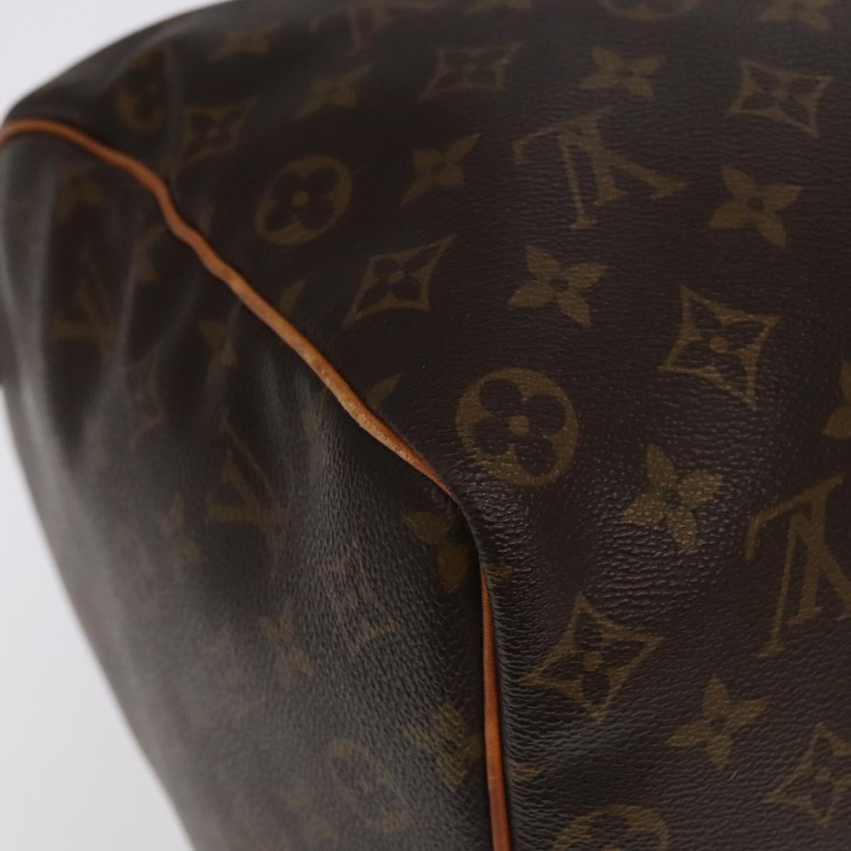 LOUIS VUITTON Monogram Keepall 50 Boston Bag M41426 LV Auth 97103