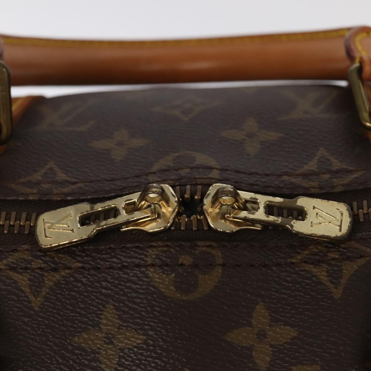 LOUIS VUITTON Monogram Keepall 50 Boston Bag M41426 LV Auth 97103