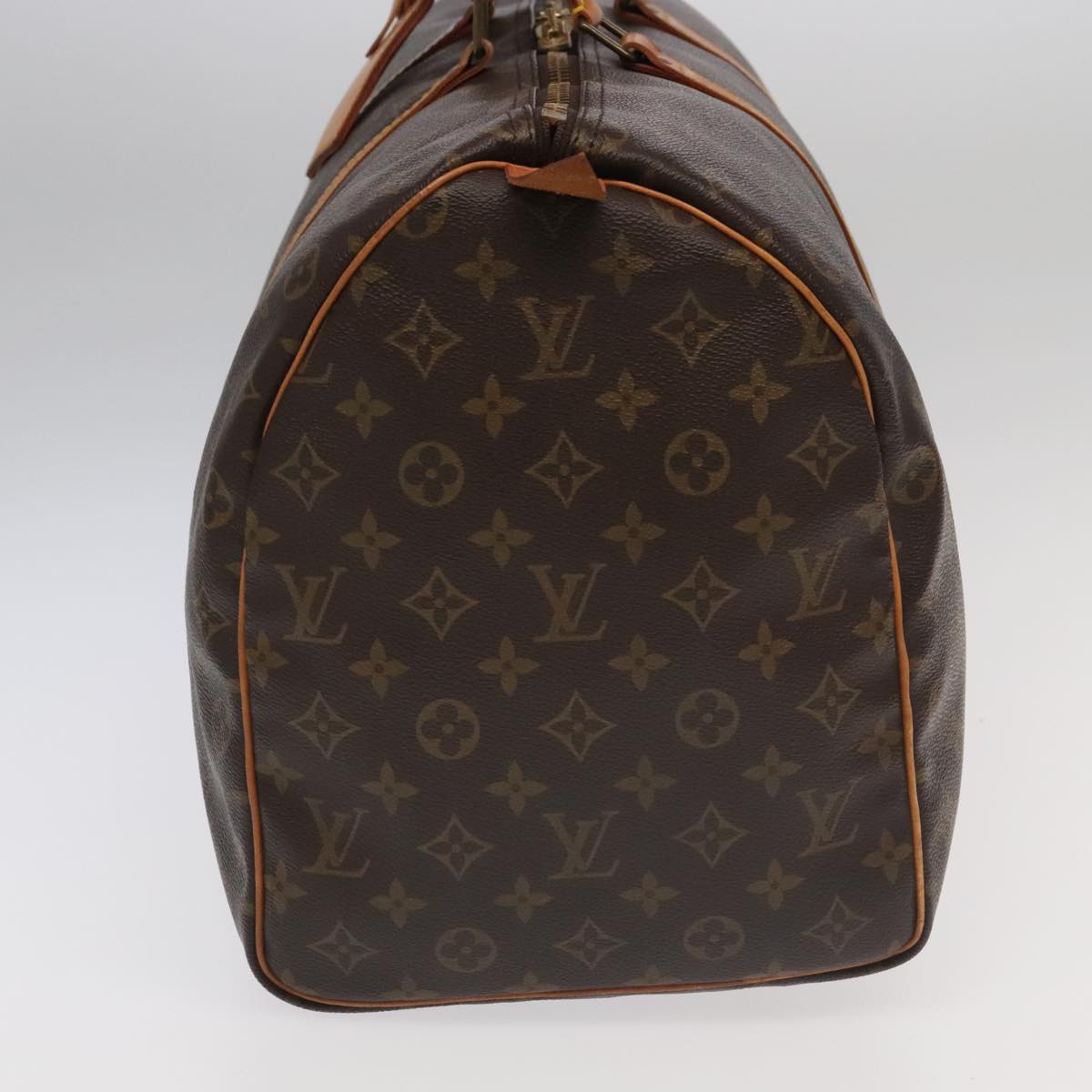 LOUIS VUITTON Monogram Keepall 50 Boston Bag M41426 LV Auth 97103