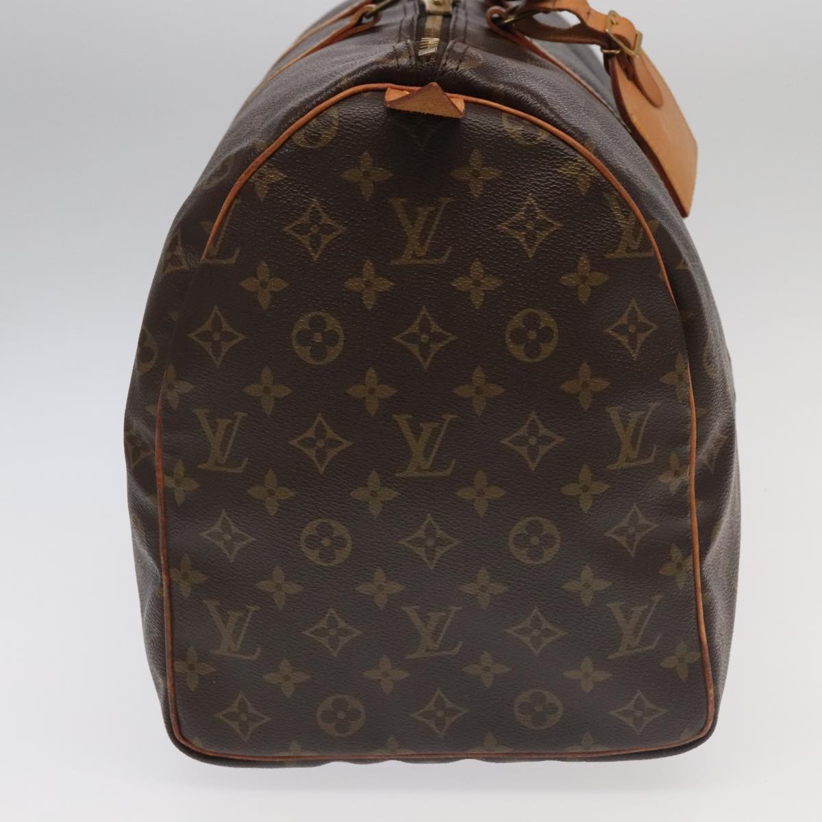 LOUIS VUITTON Monogram Keepall 50 Boston Bag M41426 LV Auth 97103