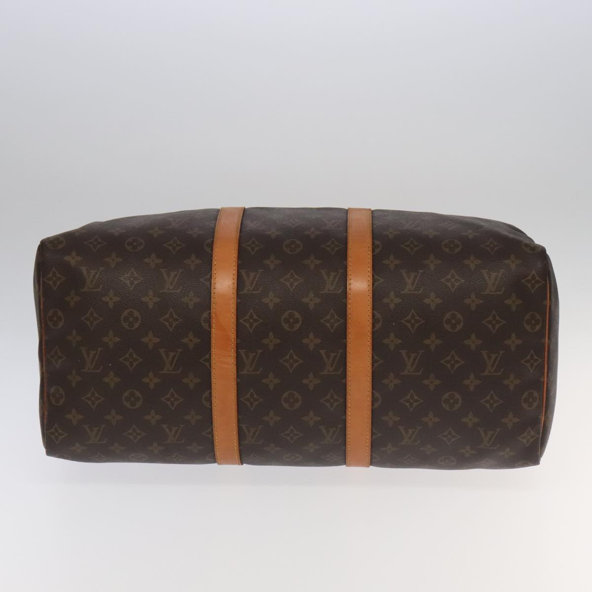 LOUIS VUITTON Monogram Keepall 50 Boston Bag M41426 LV Auth 97103