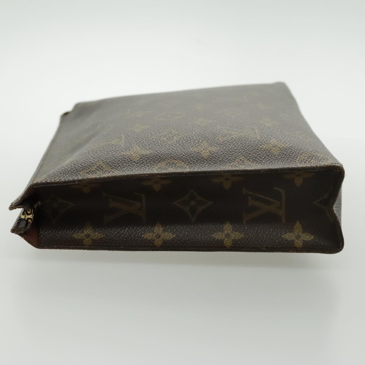 LOUIS VUITTON Monogram Poche Toilette 26 Pouch M47542 LV Auth 97124