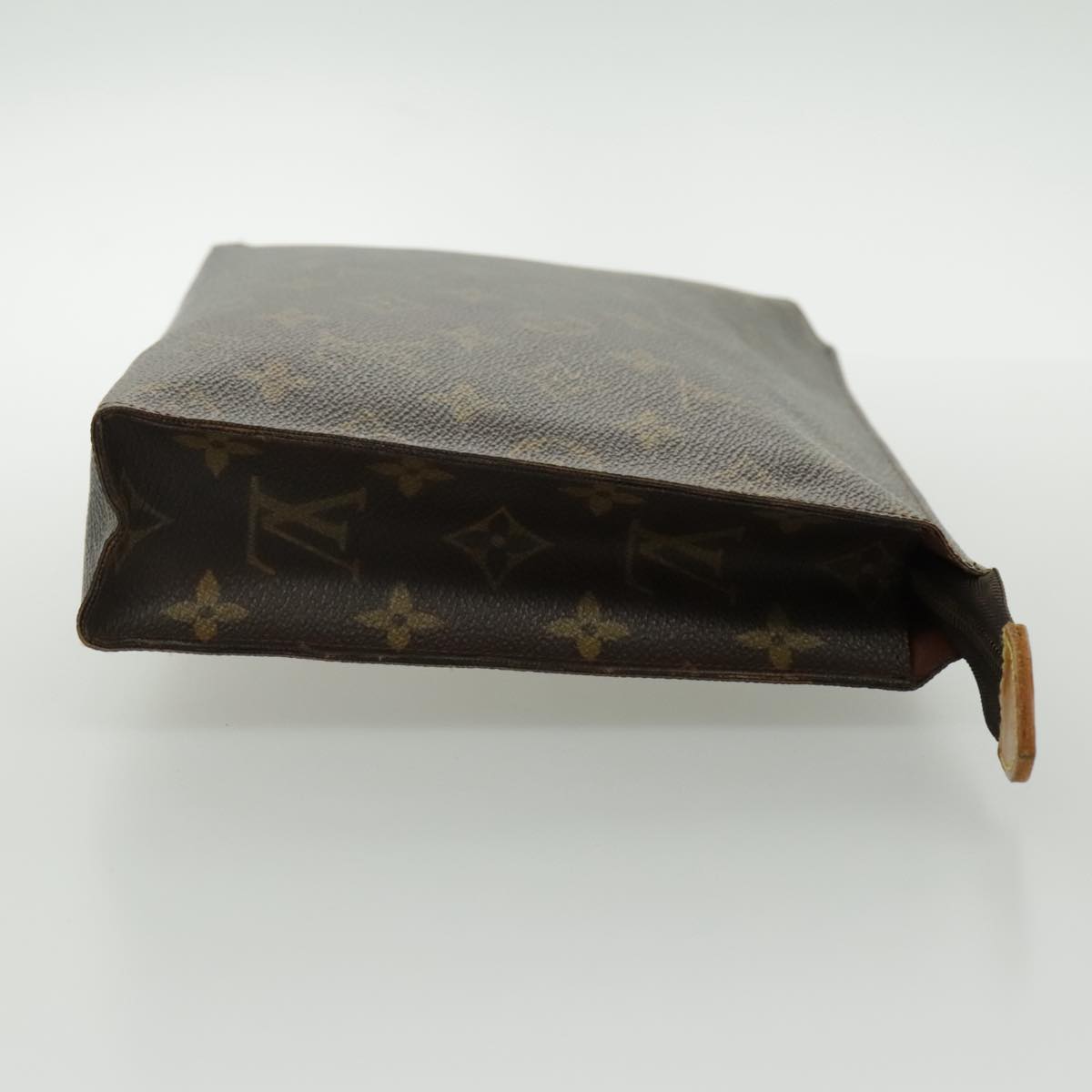 LOUIS VUITTON Monogram Poche Toilette 26 Pouch M47542 LV Auth 97124