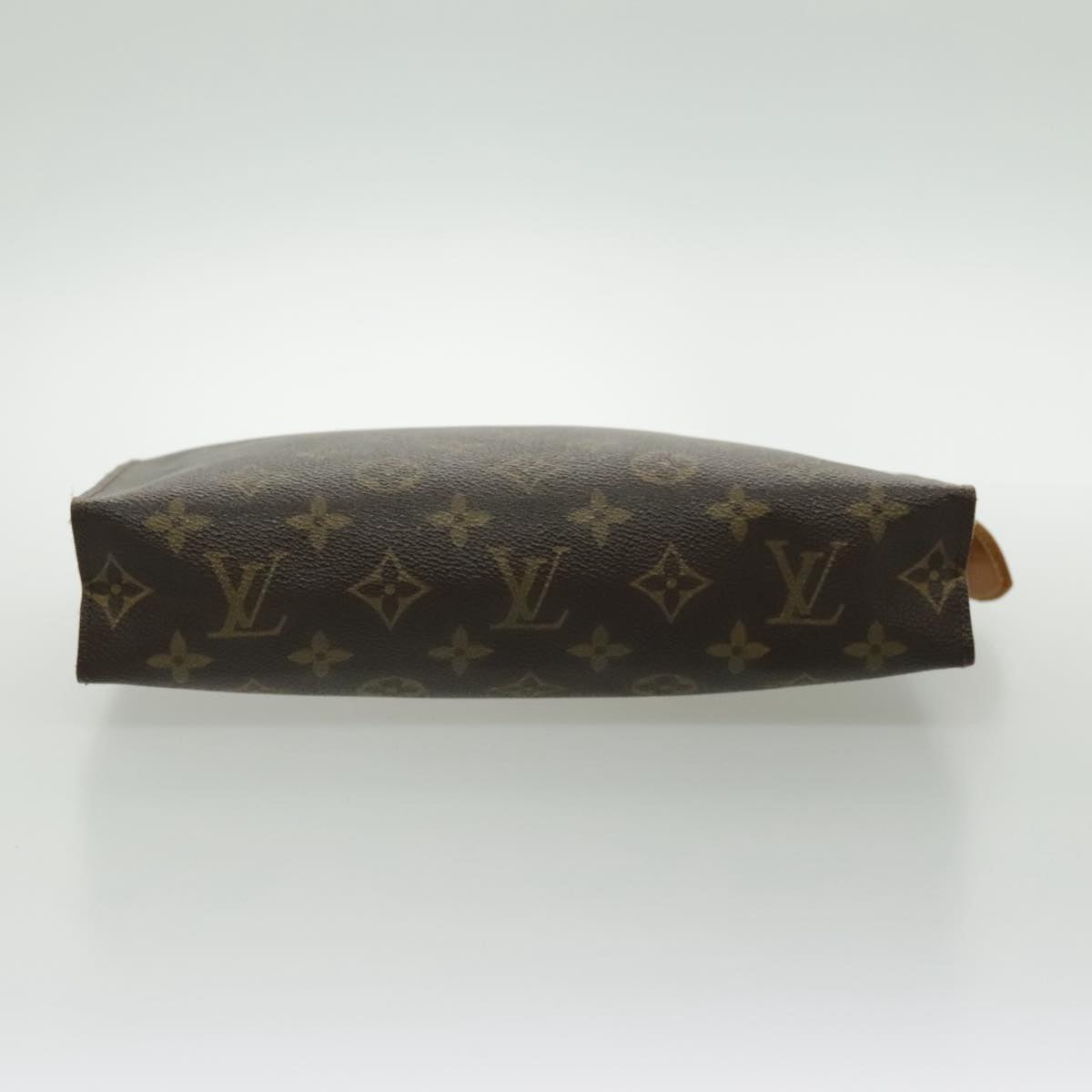 LOUIS VUITTON Monogram Poche Toilette 26 Pouch M47542 LV Auth 97124