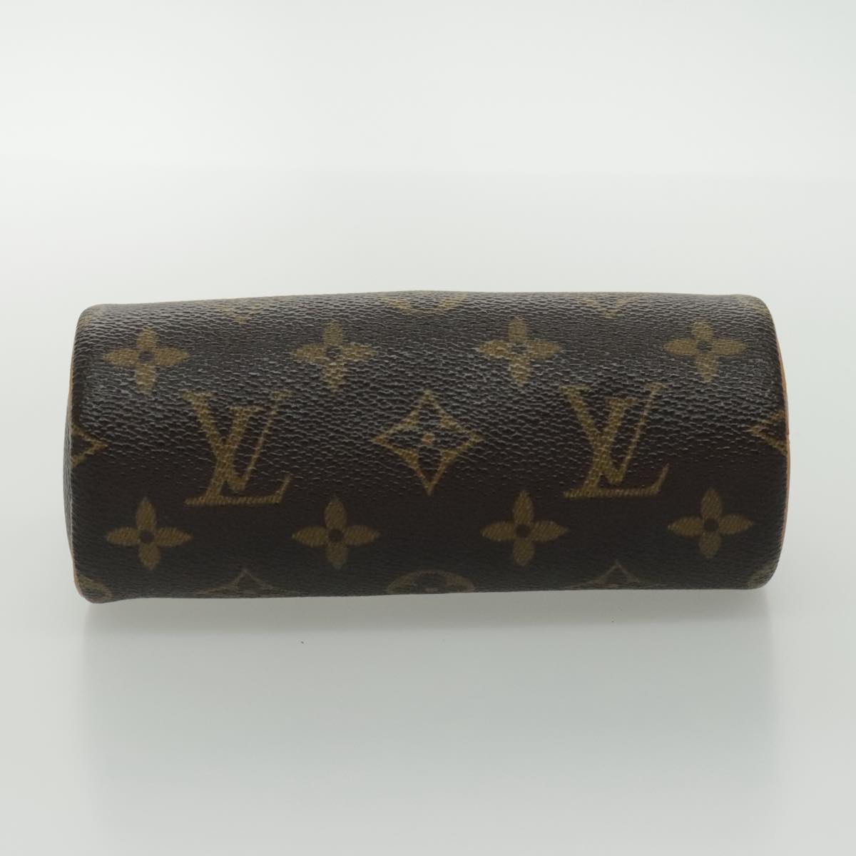 LOUIS VUITTON Monogram Papillon Pouch LV Auth 97142