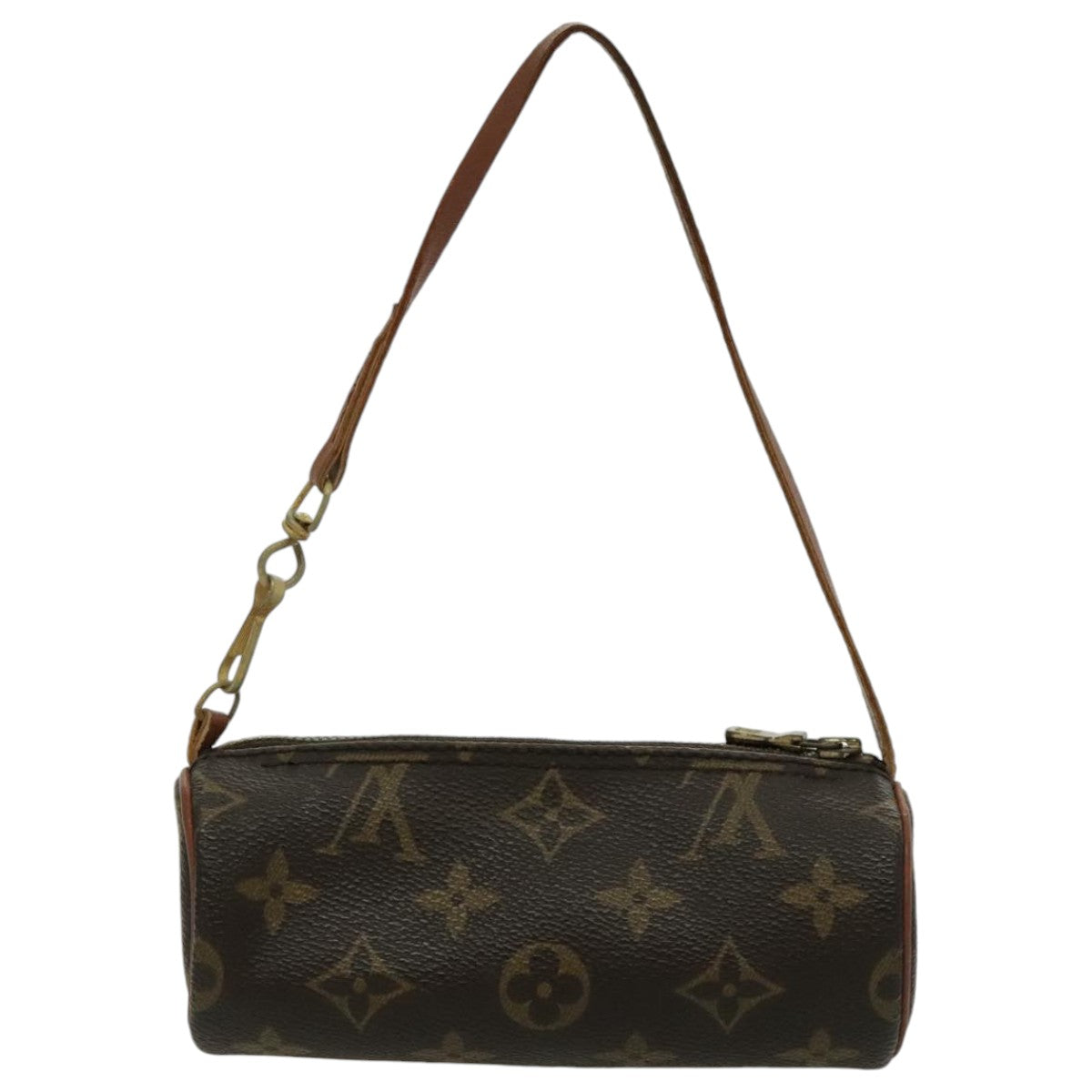 LOUIS VUITTON Monogram Papillon Pouch LV Auth 97149