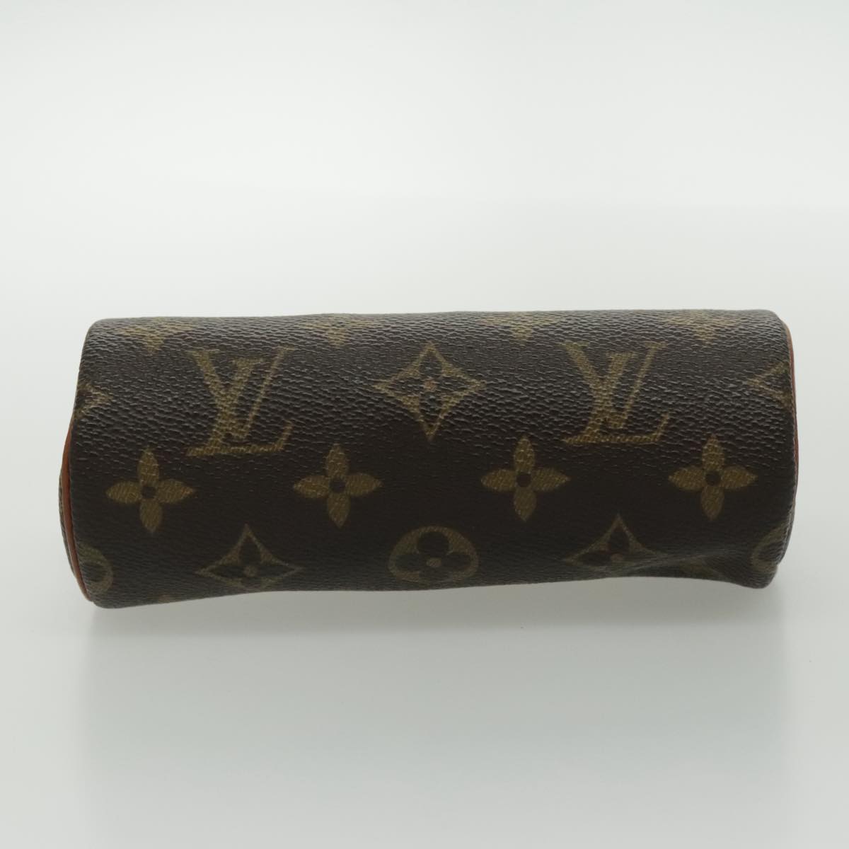 LOUIS VUITTON Monogram Papillon Pouch LV Auth 97149