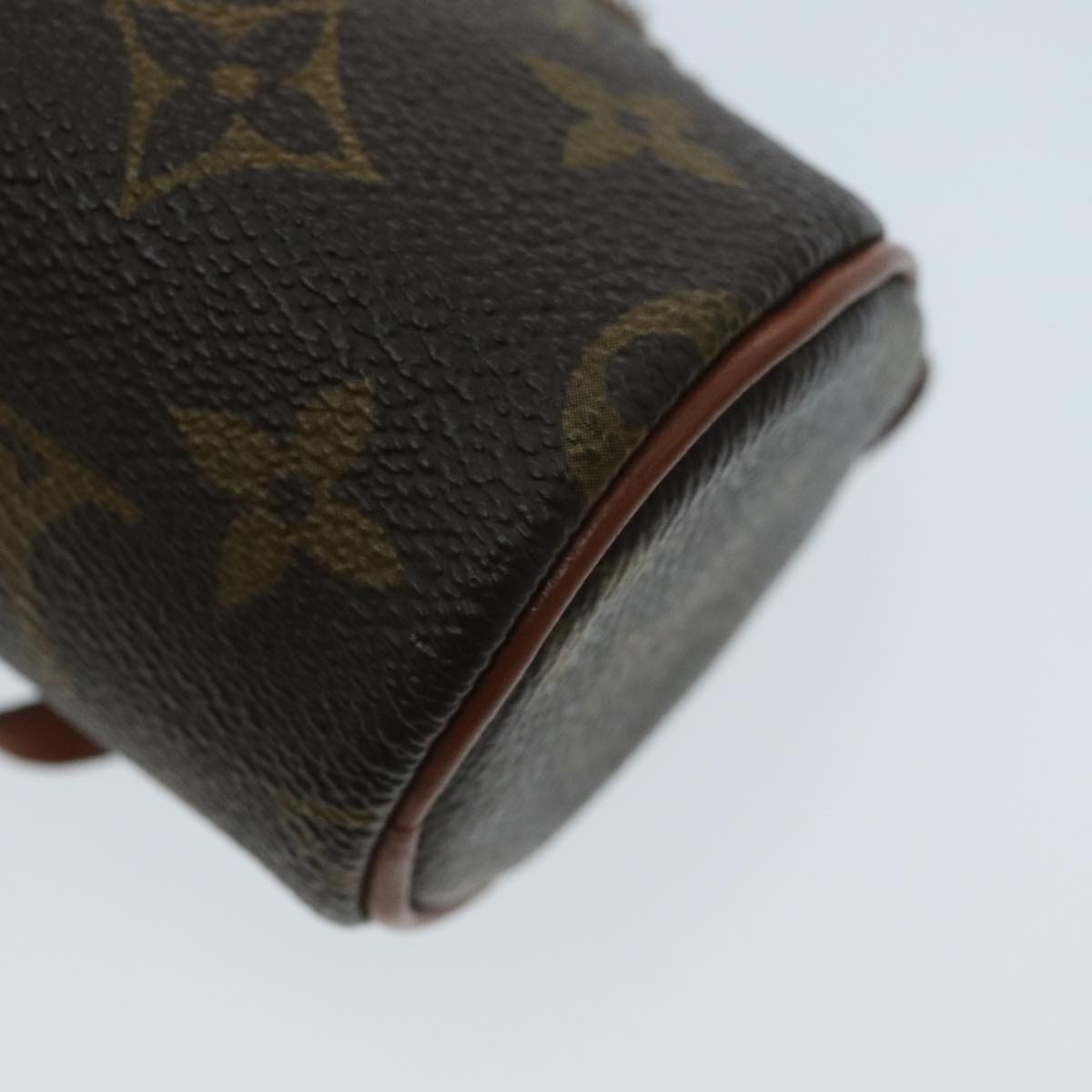 LOUIS VUITTON Monogram Papillon Pouch Pouch LV Auth 97152