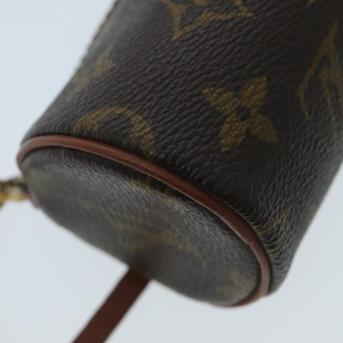 LOUIS VUITTON Monogram Papillon Pouch Pouch LV Auth 97152