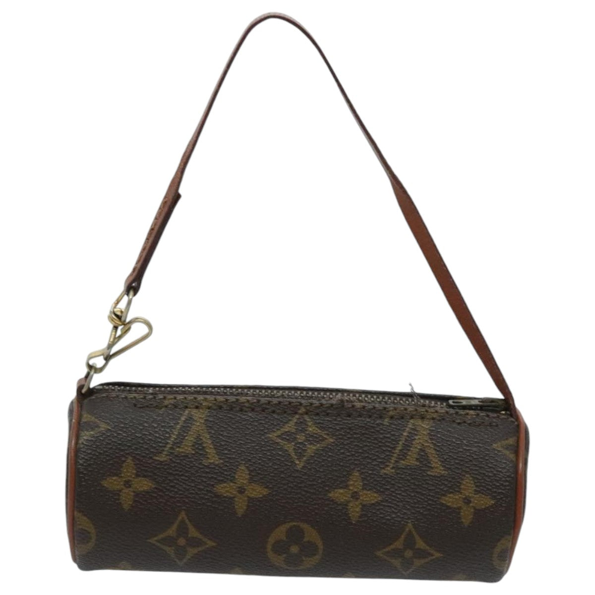 LOUIS VUITTON Monogram Papillon Pouch Pouch LV Auth 97152