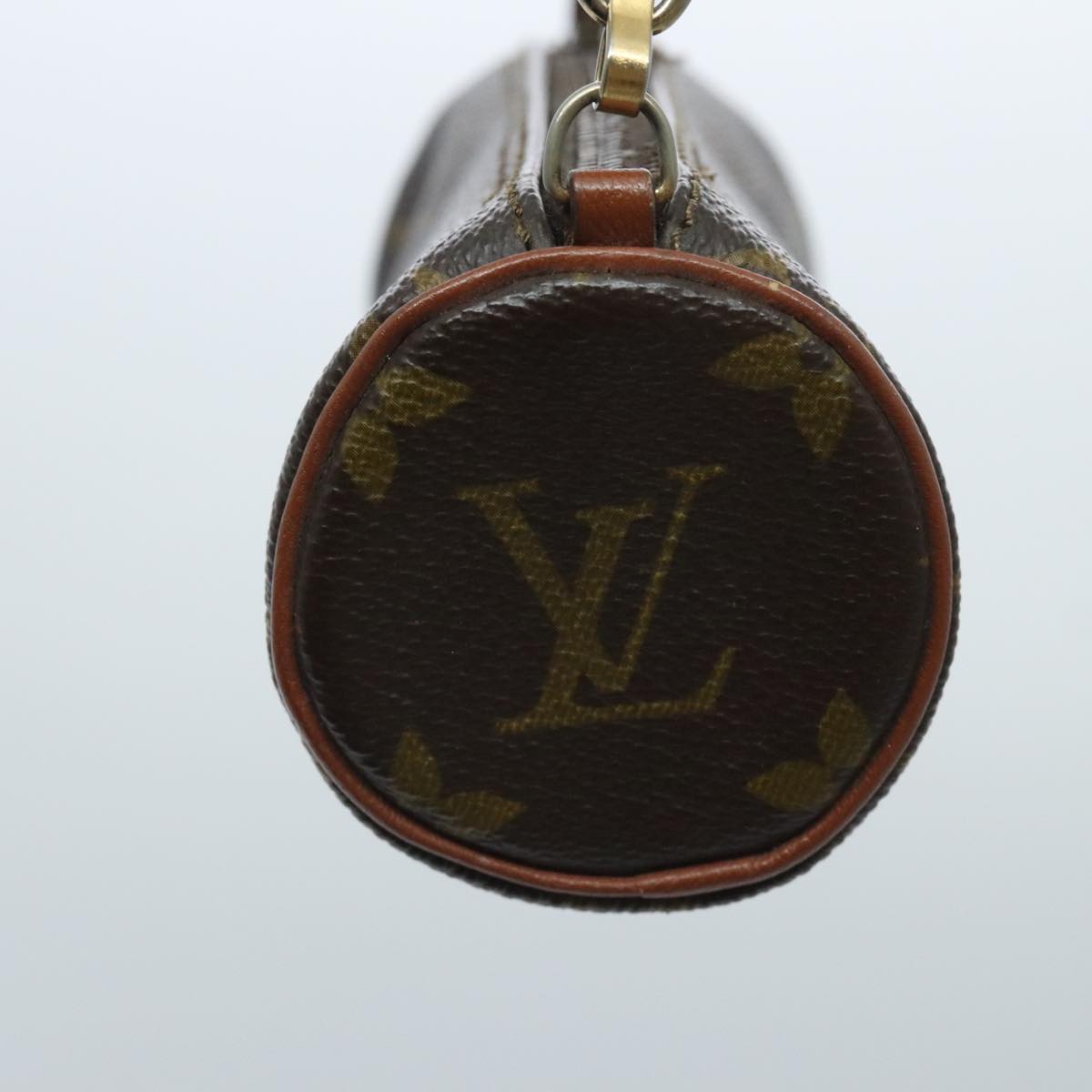 LOUIS VUITTON Monogram Papillon Pouch Pouch LV Auth 97152